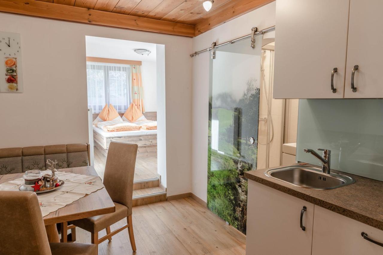 סנט יוהן אים פונגאו Ferienhaus Hoellwart מראה חיצוני תמונה