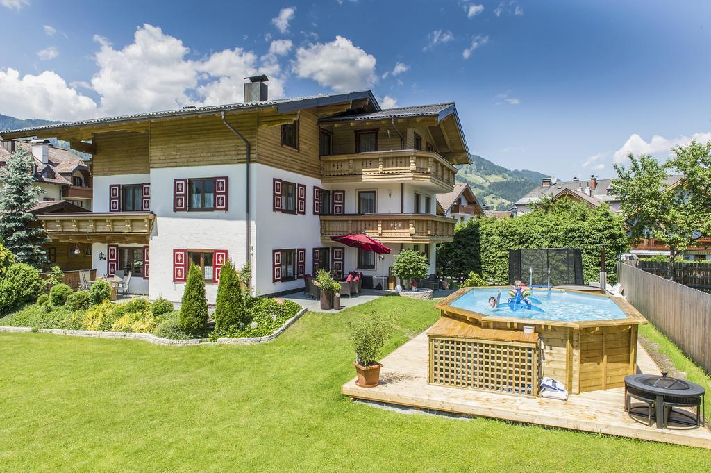 סנט יוהן אים פונגאו Ferienhaus Hoellwart מראה חיצוני תמונה