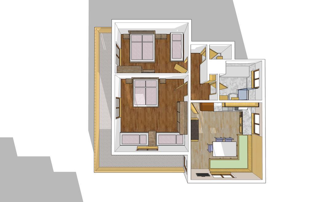 סנט יוהן אים פונגאו Ferienhaus Hoellwart מראה חיצוני תמונה